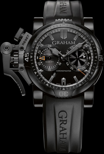 часы Chronofighter Oversize Diver (Ref. 2OVEB.B40A)